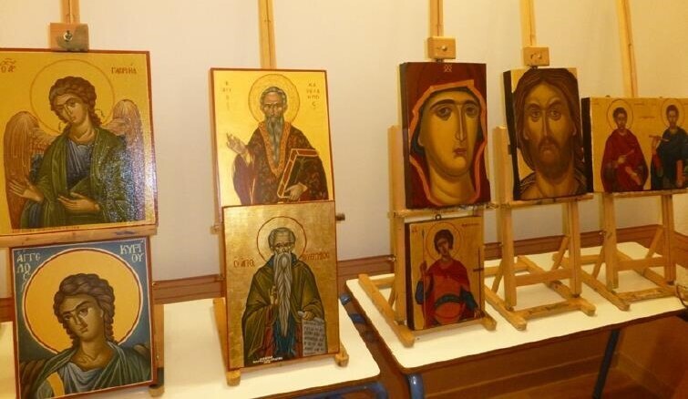 Έναρξη μαθημάτων Σχολής Βυζαντινής Αγιογραφίας Ιεράς Μητροπόλεως Καλαβρύτων και Αιγιαλείας