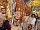 Αρχιερατικό Συλλείτουργο επί τη μνήμη του Αγίου Ενδόξου Νεομάρτυρος Παύλου του εξ Αροανίας