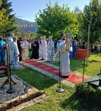Πανηγυρικός εορτασμός του Γενεσίου της Υπεραγίας Θεοτόκου στο Ιερό Προσκύνημα Παναγίας Πλατανιωτίσσης της Ιεράς Μητροπόλεως Καλαβρύτων και Αιγιαλείας