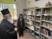 Επίσκεψη του Σεβασμιωτάτου Μητροπολίτου Καλαβρύτων και Αιγιαλείας κ. Ιερωνύμου στο 9ο Δημοτικό Σχολείο Αιγίου και στο 1ο Νηπιαγωγείο Αιγίου