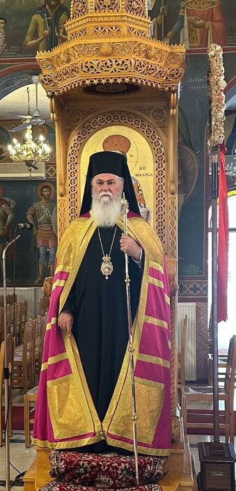 Πρόγραμμα Αρχιερατικής Χοροστασίας Μητροπολίτου Καλαβρύτων και Αιγιαλείας κ. Ιερωνύμου για τον Ιούνιο