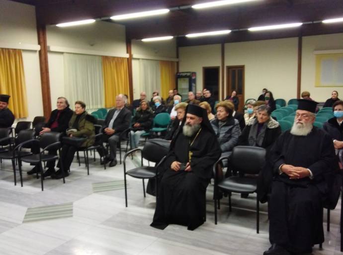 ΕΣΠΕΡΙΝΗ ΟΜΙΛΙΑ ΚΥΡΙΑΚΗ 8 ΙΑΝΟΥΑΡΙΟΥ 2023