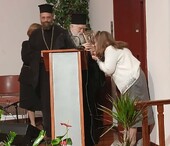 Τιμητική βράβευση της κ. Ευανθίας (Βάνας) Μπεντεβή υπό της Ιεράς Μητροπόλεως Καλαβρύτων και Αιγιαλείας