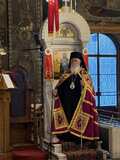 Η Τιμία Κάρα του Αγίου Χριστοφόρου του Παπουλάκου στον Ιερό Ναό Αγίων Πάντων Καλλιθέας  της Ιεράς Αρχιεπισκοπής Αθηνών