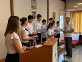 Εορτή λήξεως των μαθημάτωντης Σχολής Βυζαντινής Μουσικής «ΚΟΣΜΑΣ Ο ΜΕΛΩΔΟΣ»της Ιεράς Μητροπόλεως Καλαβρύτων και Αιγιαλείας