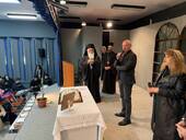 Κοπή Βασιλόπιτας στο Πρότυπο ΕΠΑΛ Αιγίου από τον Σεβασμιώτατο Μητροπολίτη Καλαβρύτων και Αιγιαλείας κ. Ιερώνυμο