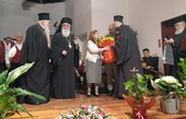 Τιμητική βράβευση της κ. Ευανθίας (Βάνας) Μπεντεβή υπό της Ιεράς Μητροπόλεως Καλαβρύτων και Αιγιαλείας
