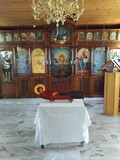Ιερά Πανήγυρη παρεκκλησίου Κοιμήσεως της Θεοτόκου στο Πετροβούνι Κουνινάς Αιγιαλείας
