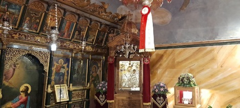 Εβδομαδιαίο πρόγραμμα Ιερών Ακολουθιών Ιερού Προσκυνήματος Παναγίας Τρυπητής (26 Μαΐου - 1η Ιουνίου 2025)