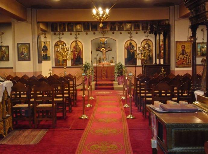 Ιερός Ναός Αγίου Νικολάου Ροδιάς Αιγιαλείας