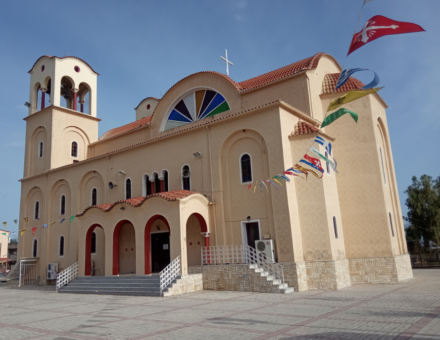 Ιερός Ναός Παμμεγίστων Ταξιαρχών Αβύθου