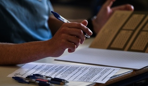 Μήνυμα πρός τούς μαθητές πού δίνουν φέτος Πανελλήνιες ἐξετάσεις: