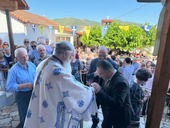 Πανηγυρική Αρχιερατική Θεία Λειτουργία στην Ιερά Μονή Αγίας Τριάδος Ακράτας Αιγιαλείας
