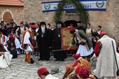 Λαμπρός εορτασμός του Ευαγγελισμού της Θεοτόκου και της 25ης Μαρτίου στην Ιερά Μονή Αγίας Λαύρας Καλαβρύτων