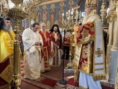 Χειροτονίες τριών Διακόνων και ονομαστήρια Σεβασμιωτάτου Μητροπολίτου πρ. Καλαβρύτων και Αιγιαλείας κ. Αμβροσίου