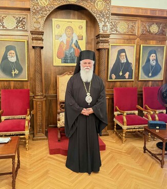 Εορτασμός ονομαστηρίων Σεβασμιωτάτου Μητροπολίτου Καλαβρύτων και Αιγιαλείας κ. Ιερωνύμου