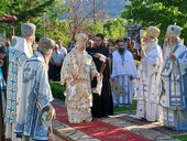 Πανηγυρικός εορτασμός του Γενεσίου της Υπεραγίας Θεοτόκου στο Ιερό Προσκύνημα Παναγίας Πλατανιωτίσσης της Ιεράς Μητροπόλεως Καλαβρύτων και Αιγιαλείας