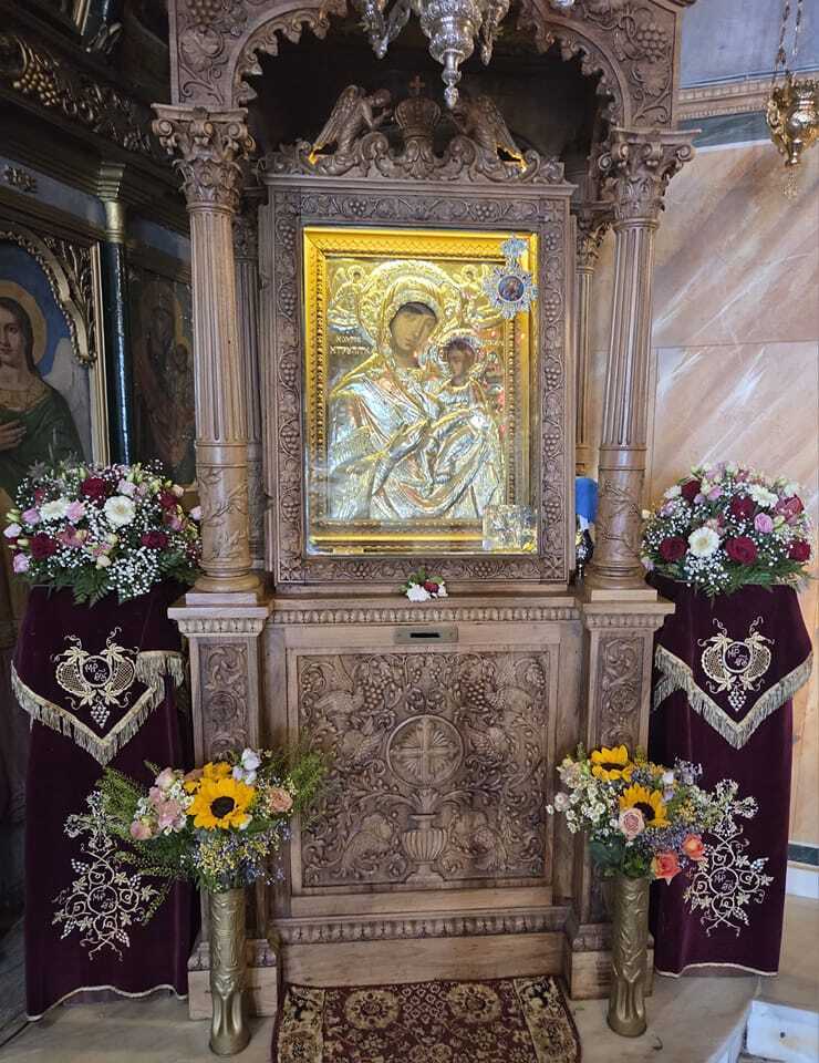 Εβδομαδιαίο πρόγραμμα Ιερών Ακολουθιών Ιερού Προσκυνήματος Παναγίας Τρυπητής (13 Οκτωβρίου - 19 Οκτωβρίου 2025)