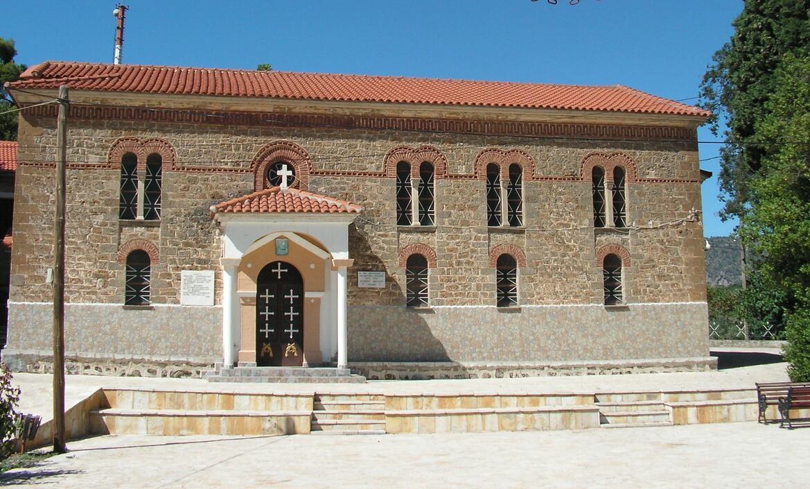 Ιερός Ναός Κοιμήσεως Της Θεοτόκου Σελιάνας