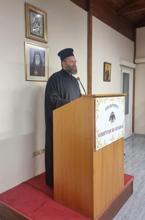 Η εσπερινή ομιλία της Κυριακής 16ης Νοεμβρίου