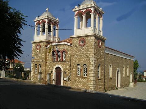 Ιερός Ναός Υπαπαντής Του Χριστού Κουλούρας Αιγίου