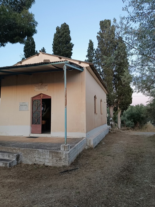 Ιερός Ναός Αναλήψεως του Σωτήρος (Ρουβαλιώτισσα) 