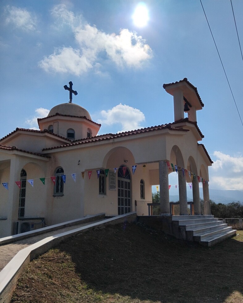 Ιερά Πανήγυρη Ι.Ν. Αγίου Ενδόξου Αποστόλου και Ευαγγελιστού Λουκά Γενικού Νοσοκομείου Αιγίου