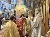 Χειροτονίες τριών Διακόνων και ονομαστήρια Σεβασμιωτάτου Μητροπολίτου πρ. Καλαβρύτων και Αιγιαλείας κ. Αμβροσίου