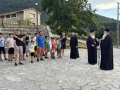 Ευχαριστήριες και συγχαρητήριες ευχές για τη συνδρομή στη λειτουργία των Κατασκηνώσεων της Ιεράς Μητροπόλεώς μας στα Καλάβρυτα με την επωνυμία: Εκκλησιαστικό Κέντρο Νεότητας «ΤΟ ΟΡΑΜΑ» (ΕΚ.ΚΕ.Ν.)