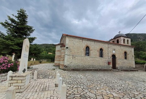 Ιερός Ναός Κοιμήσεως της Θεοτόκου Μαμουσιάς Αιγιαλείας