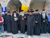 Αρχιερατικό Συλλείτουργο επί τη μνήμη του Αγίου Ενδόξου Νεομάρτυρος Παύλου του εξ Αροανίας