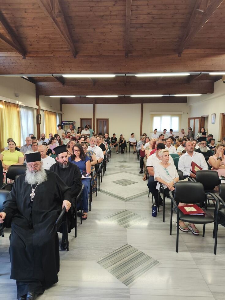 Εορτή λήξης μαθημάτων Σχολής Βυζαντινής Μουσικής Ιεράς Μητροπόλεως για το διδακτικό έτος 2024-2025