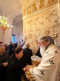Αρχιερατική Θεία Λειτουργία στο Ασκητήριο του Οσίου Λεοντίου