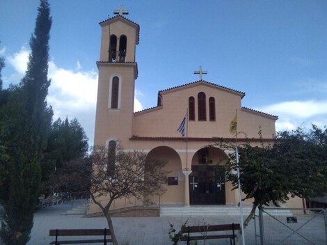 Ιερός Ναός Αγίας Μαρίνας Μυρτιάς Αιγίου