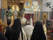 Χειροτονίες τριών Διακόνων και ονομαστήρια Σεβασμιωτάτου Μητροπολίτου πρ. Καλαβρύτων και Αιγιαλείας κ. Αμβροσίου