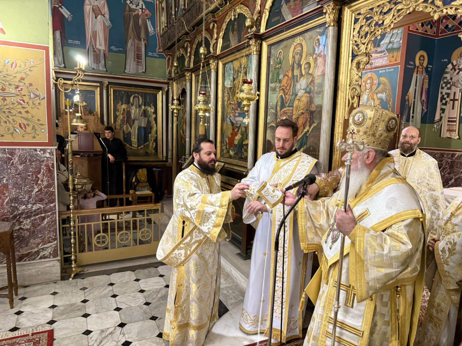 Μοναχική κουρά και εις Διάκονον χειροτονία στην Ιερά Μητρόπολη Καλαβρύτων και Αιγιαλείας