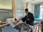 Ποιμαντική επίσκεψη του Σεβασμιωτάτου Μητροπολίτου Καλαβρύτων και Αιγιαλείας κ. Ιερωνύμου στο Γενικό Νοσοκομείο Αιγίου