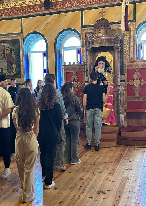 Τέλεση Ιεράς Παρακλήσεως υπέρ πνευματικής ενισχύσεως εν όψει των ενδοσχολικών και Πανελλαδικών εξετάσεων