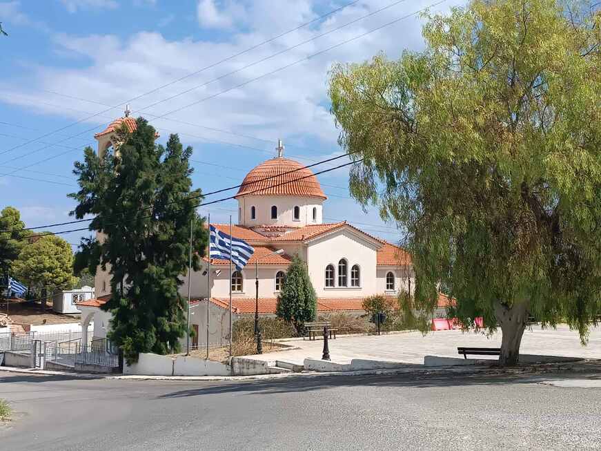 Ιερός Ναός Αγίου Δημητρίου Αιγών (Λαμπινού) 