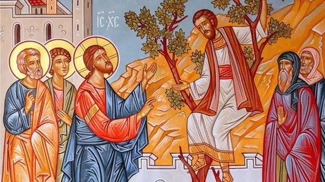 ΚΗΡΥΓΜΑ ΤΗΣ ΚΥΡΙΑΚΗΣ ΙΕ’ ΛΟΥΚΑ