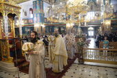 Λαμπρός εορτασμός της επετείου των πενήντα (50) ετών Αρχιερατείας του Σεβασμιωτάτου Μητροπολίτου πρώην Καλαβρύτων και Αιγιαλείας κ. Αμβροσίου