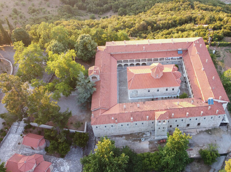 Εορτασμός του Ευαγγελισμού της Θεοτόκου και της Εθνικής Παλιγγενεσίας στην Ιστορική Ιερά Μονή Αγίας Λαύρας