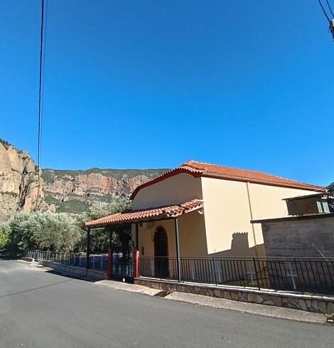 Ιερός Ναός Αγίου Ιωάννου Προδρόμου Μπουφούσκιας