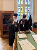 Ολοκλήρωση της επισήμου επισκέψεως του Σεβασμιωτάτου Μητροπολίτου Καλαβρύτων και Αιγιαλείας κ. Ιερωνύμου στη Σόφια