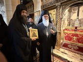 Ιστορική επίσκεψη και προσκύνημα αντιπροσώπων της Ιεράς Κοινότητας του Αγίου Όρους στις Ιερές Μονές Μεγάλου Σπηλαίου και Αγίας Λαύρας Καλαβρύτων