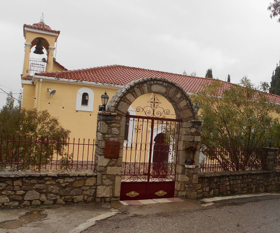  Ιερός Ναός Αγίας Παρασκευής - Παρασκευή Αιγιαλείας: Πρόγραμμα Ιερών Ακολουθιών Μεγάλης Εβδομάδος