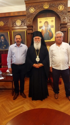 Ευχαριστίες προς τον Πρόεδρο της Μείζονος Αντιπολίτευσης του Δήμου Καλαβρύτων κ. Αθανάσιο Κανελλόπουλο