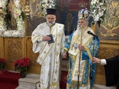 Χειροτονίες τριών Διακόνων και ονομαστήρια Σεβασμιωτάτου Μητροπολίτου πρ. Καλαβρύτων και Αιγιαλείας κ. Αμβροσίου