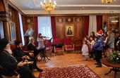 Εόρτιες ευχές κλήρου και λαού προς τον Σεβασμιώτατο Μητροπολίτη Καλαβρύτων και Αιγιαλείας κ. Ιερώνυμο ενόψει των Χριστουγέννων