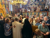 Αρχιερατική Θεία Λειτουργία και Ιερό Μνημόσυνο του μακαριστού Γέροντος Ευσεβίου Γιαννακάκη στην Ιερά Μονή Αγίου Ιωάννου του Θεολόγου Βερίνου Αιγιαλείας